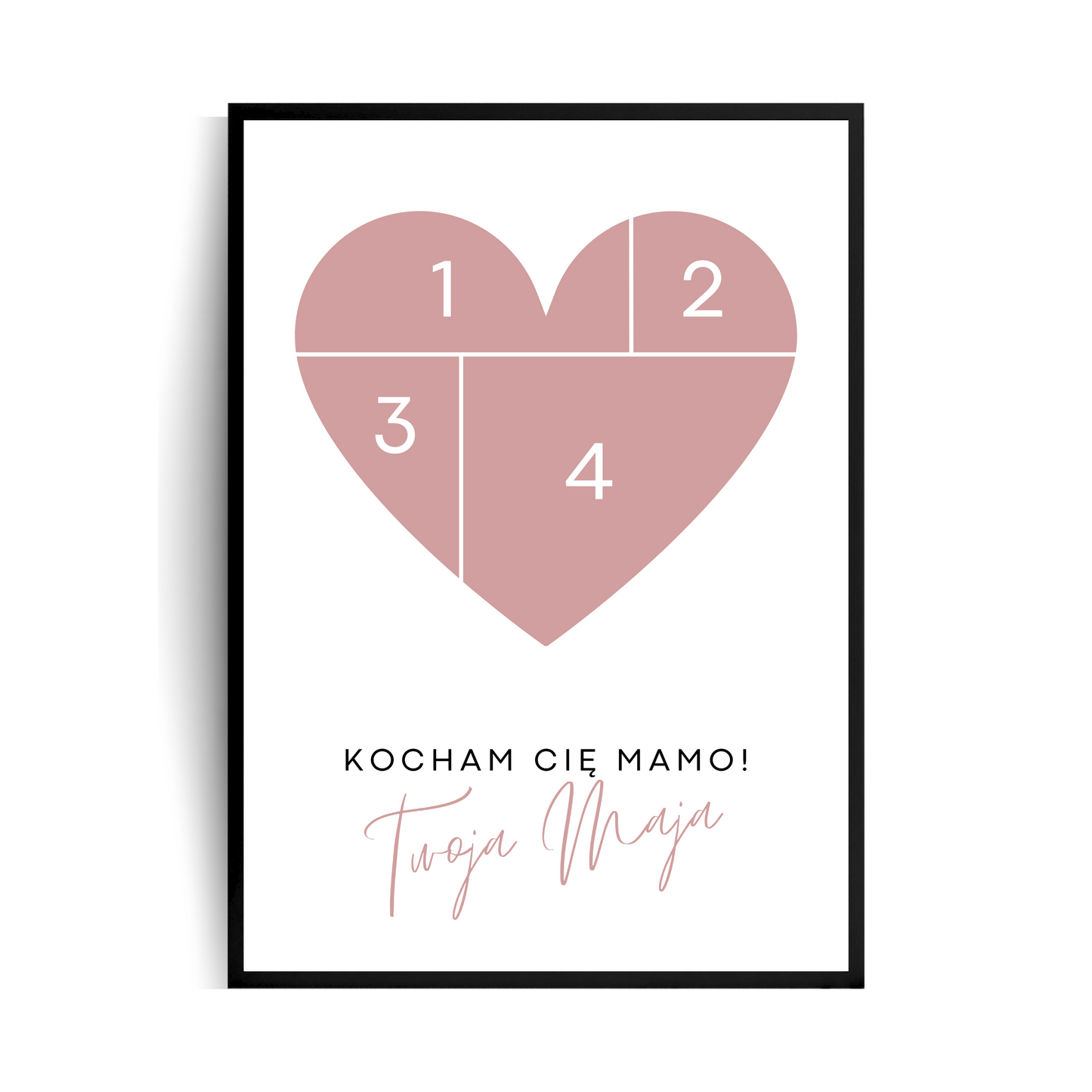 Personalizowany Obraz na dzień Mamy