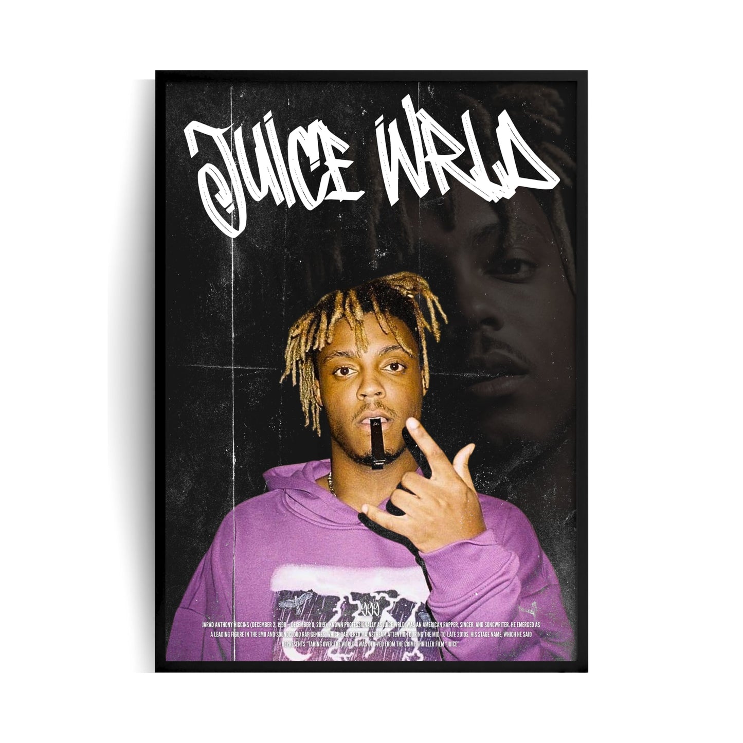 Juice WRLD Plakat w ramie