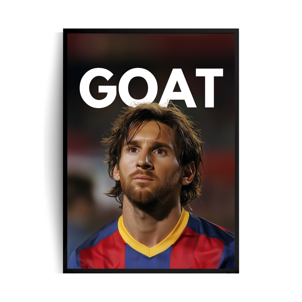 Lionel Messi plakat w ramie