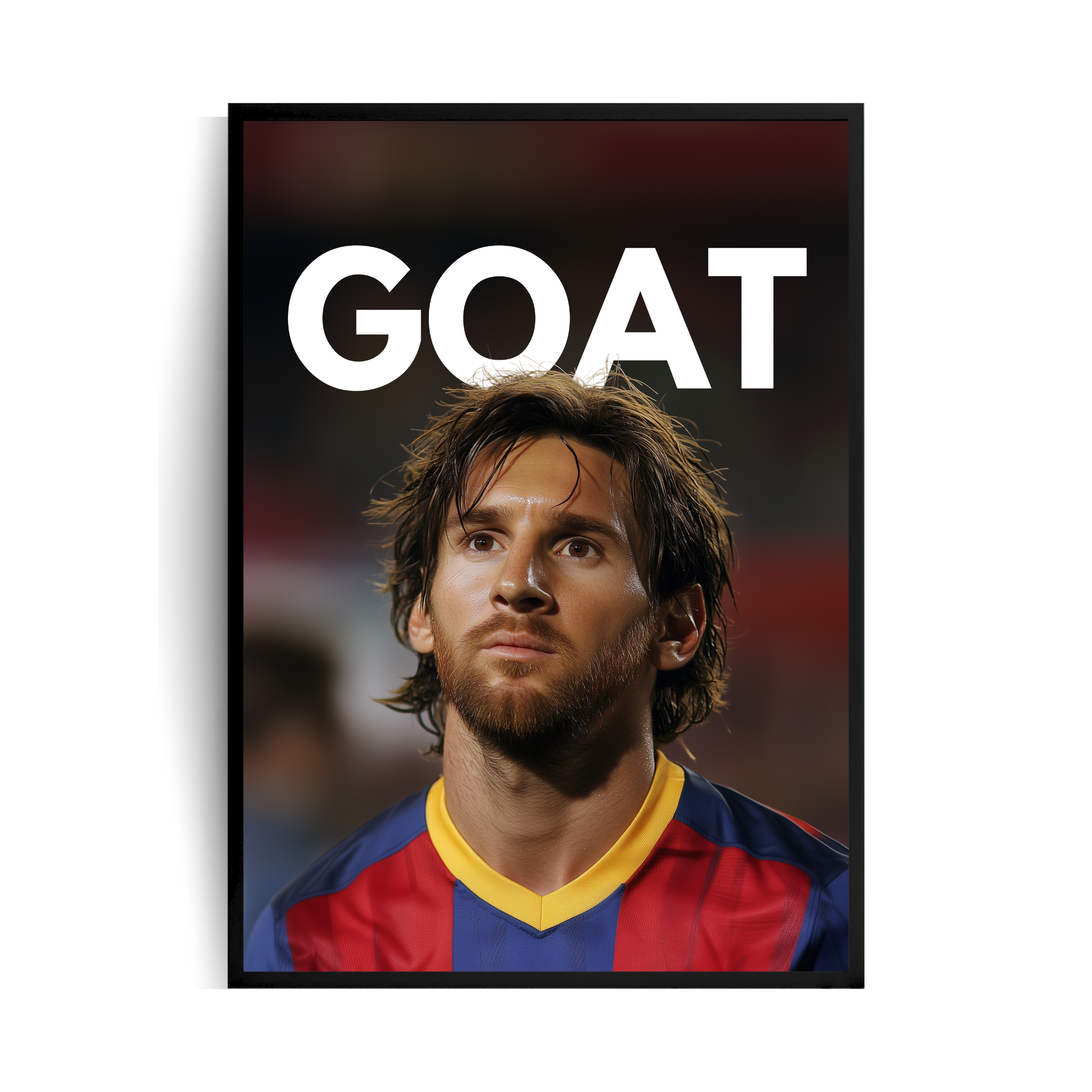 Lionel Messi plakat w ramie