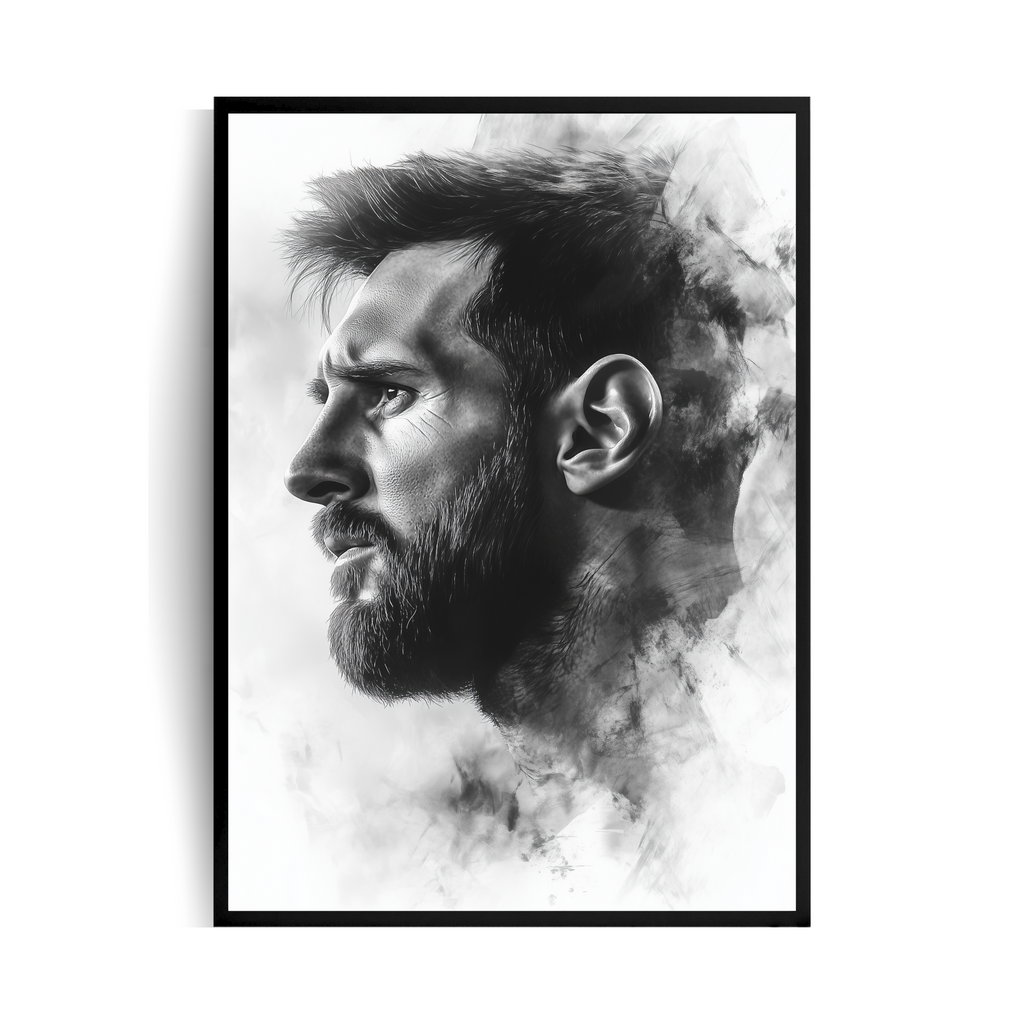 Lionel Messi plakat w ramie