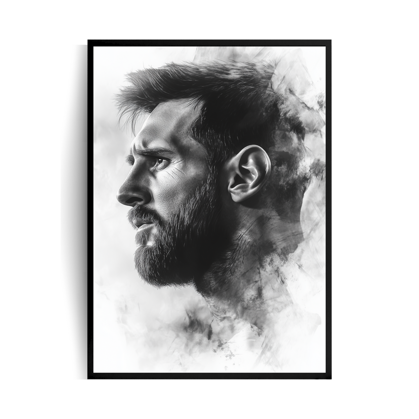 Lionel Messi plakat w ramie