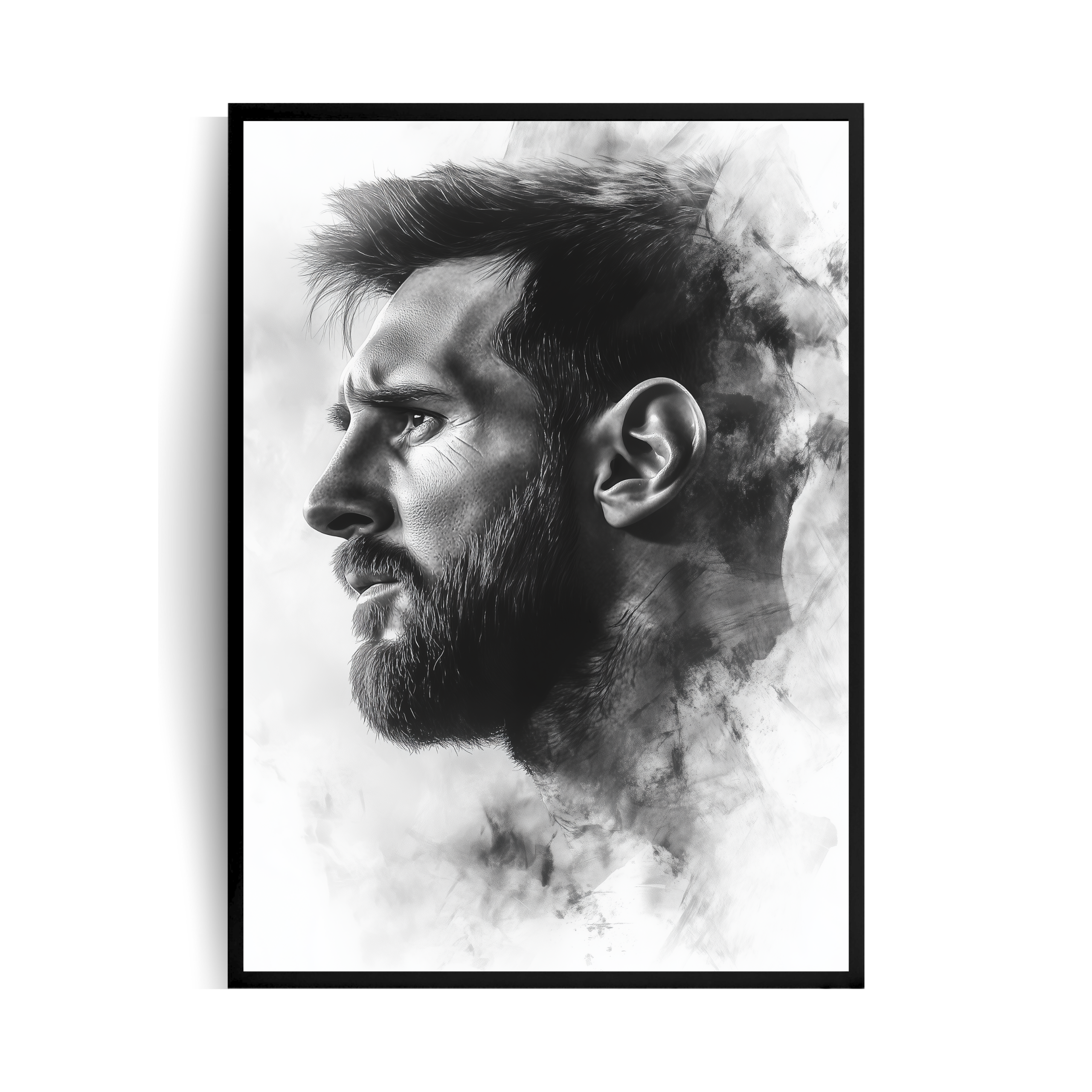 Lionel Messi plakat w ramie