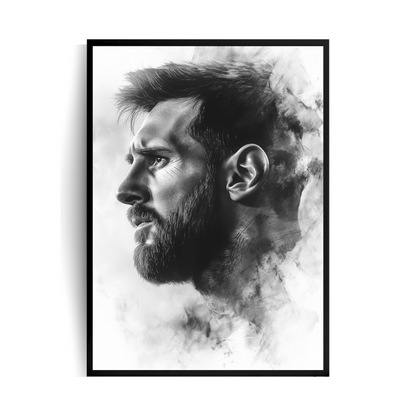 Lionel Messi plakat w ramie