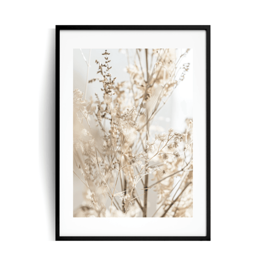 Boho Sapling Plakat w ramie