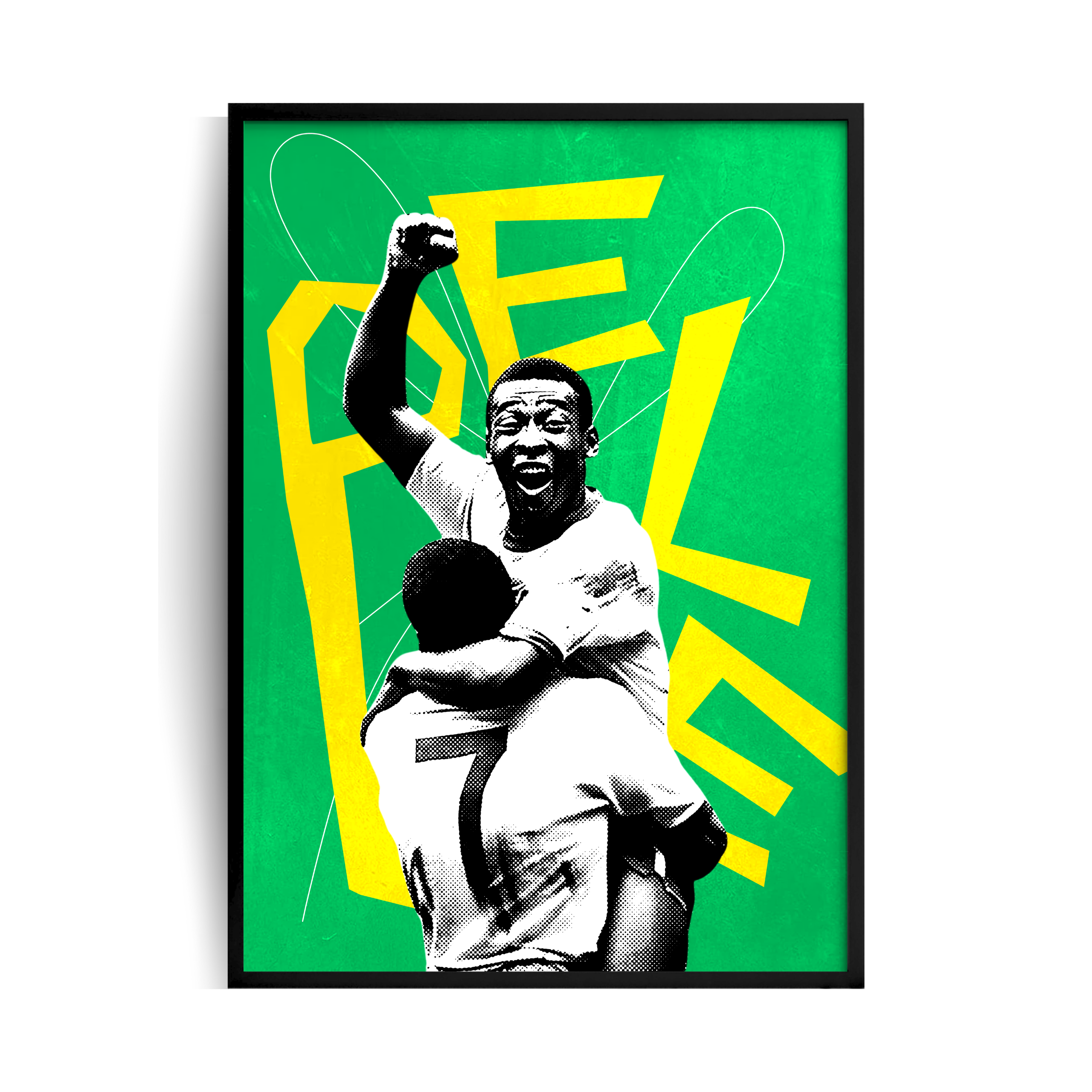 Pele Plakat w ramie