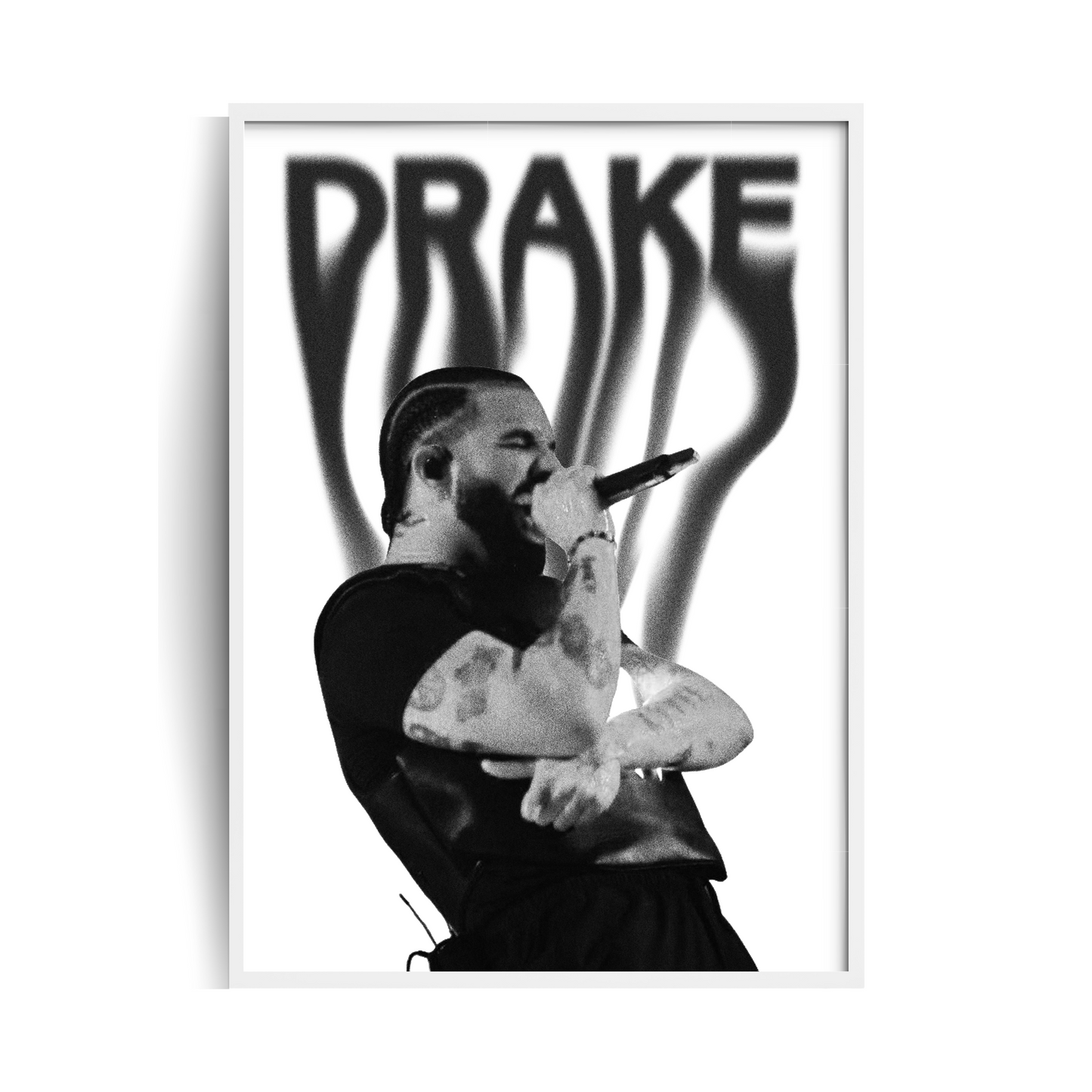 Drake Plakat w ramie