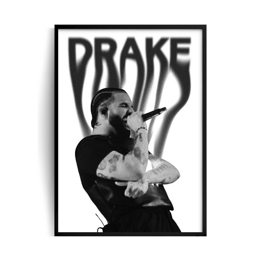 Drake Plakat w ramie