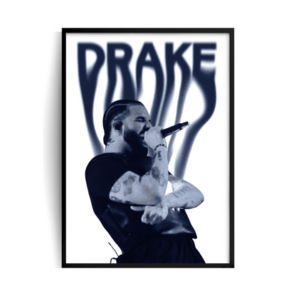 Drake Plakat w ramie