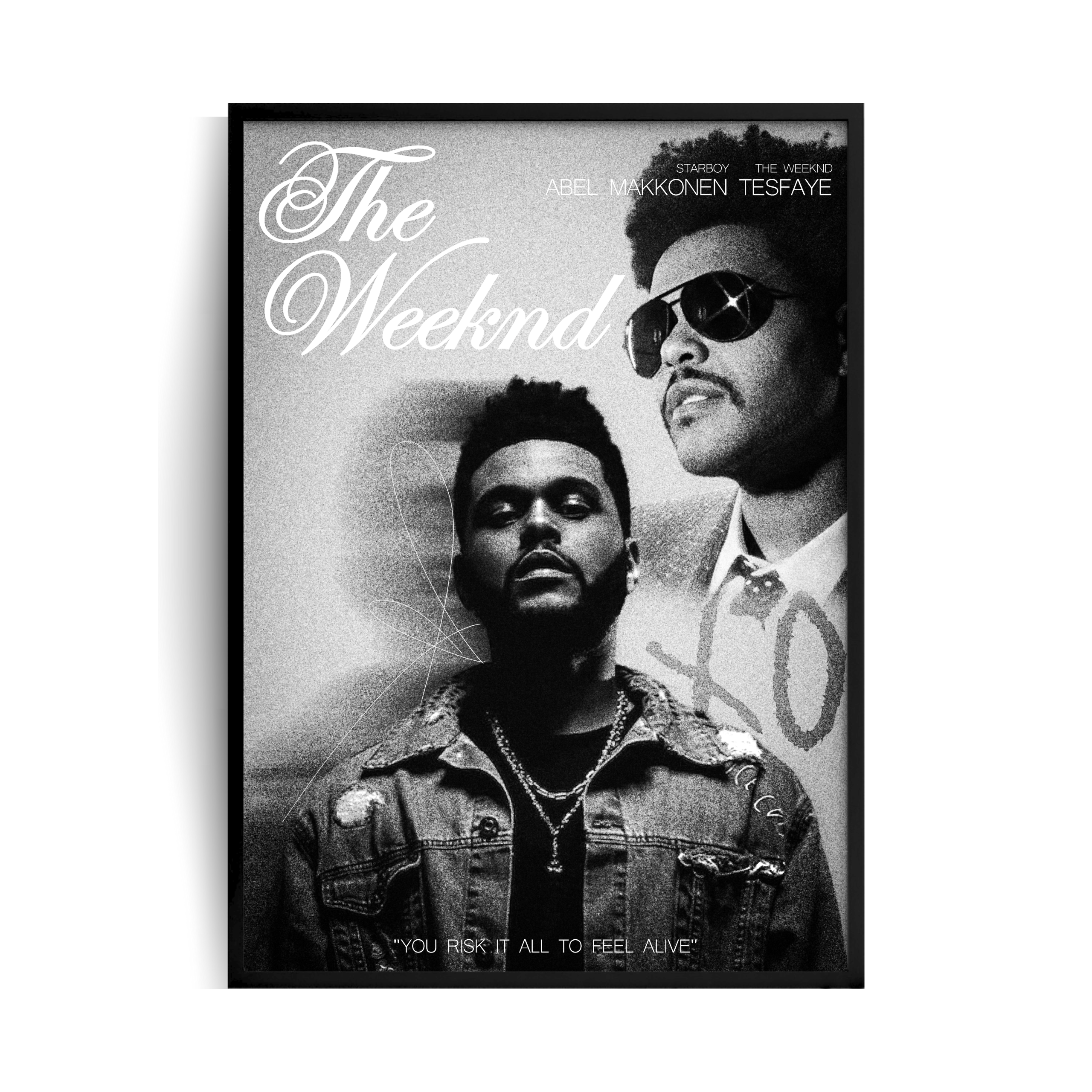 The Weeknd Plakat w ramie