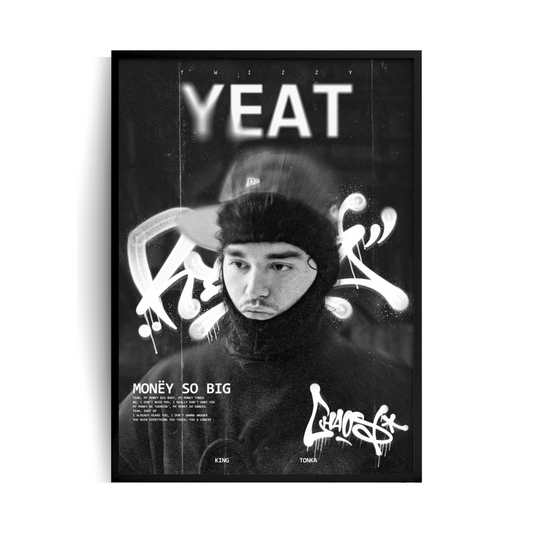 Yeat Plakat w ramie