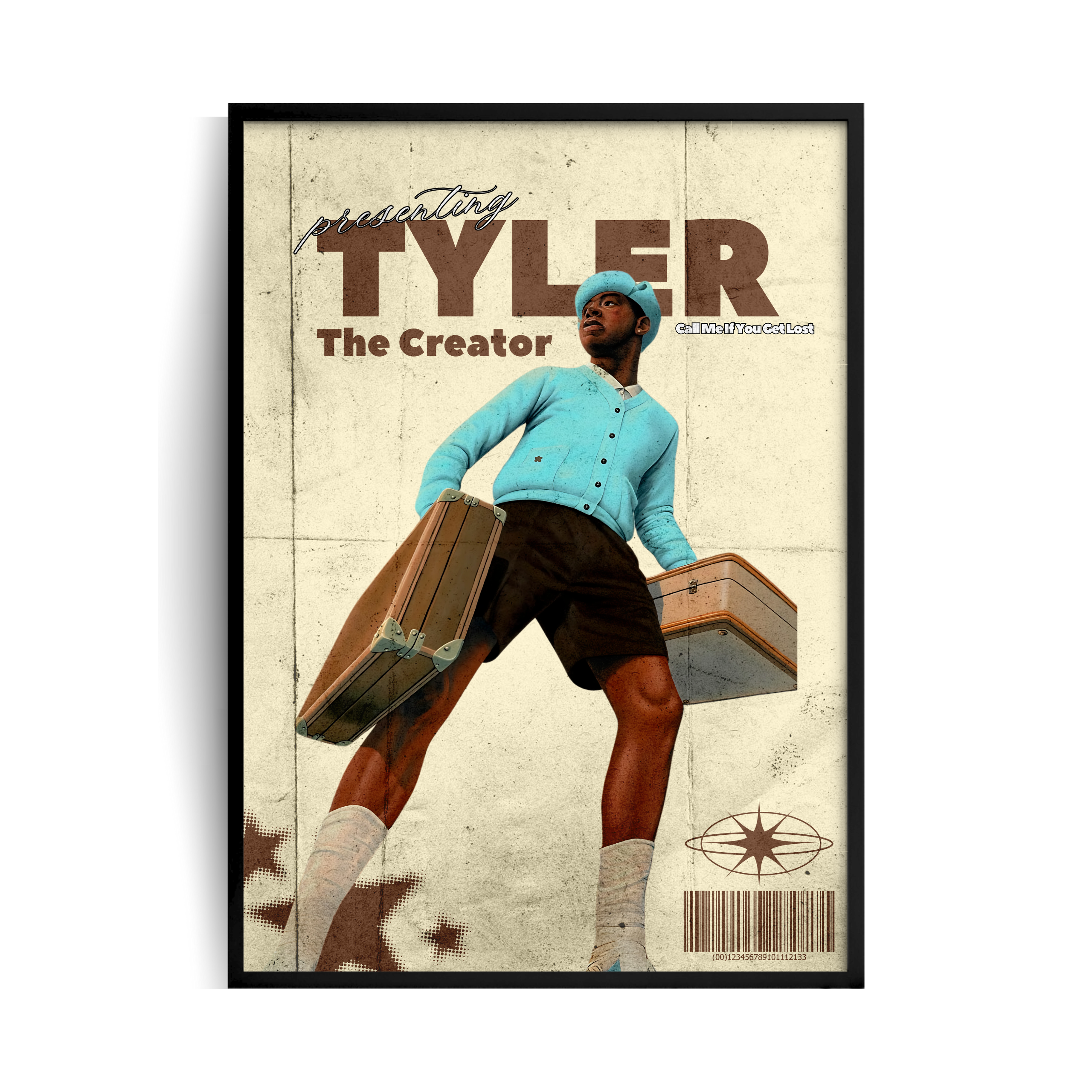Tyler, The Creator Plakat w ramie