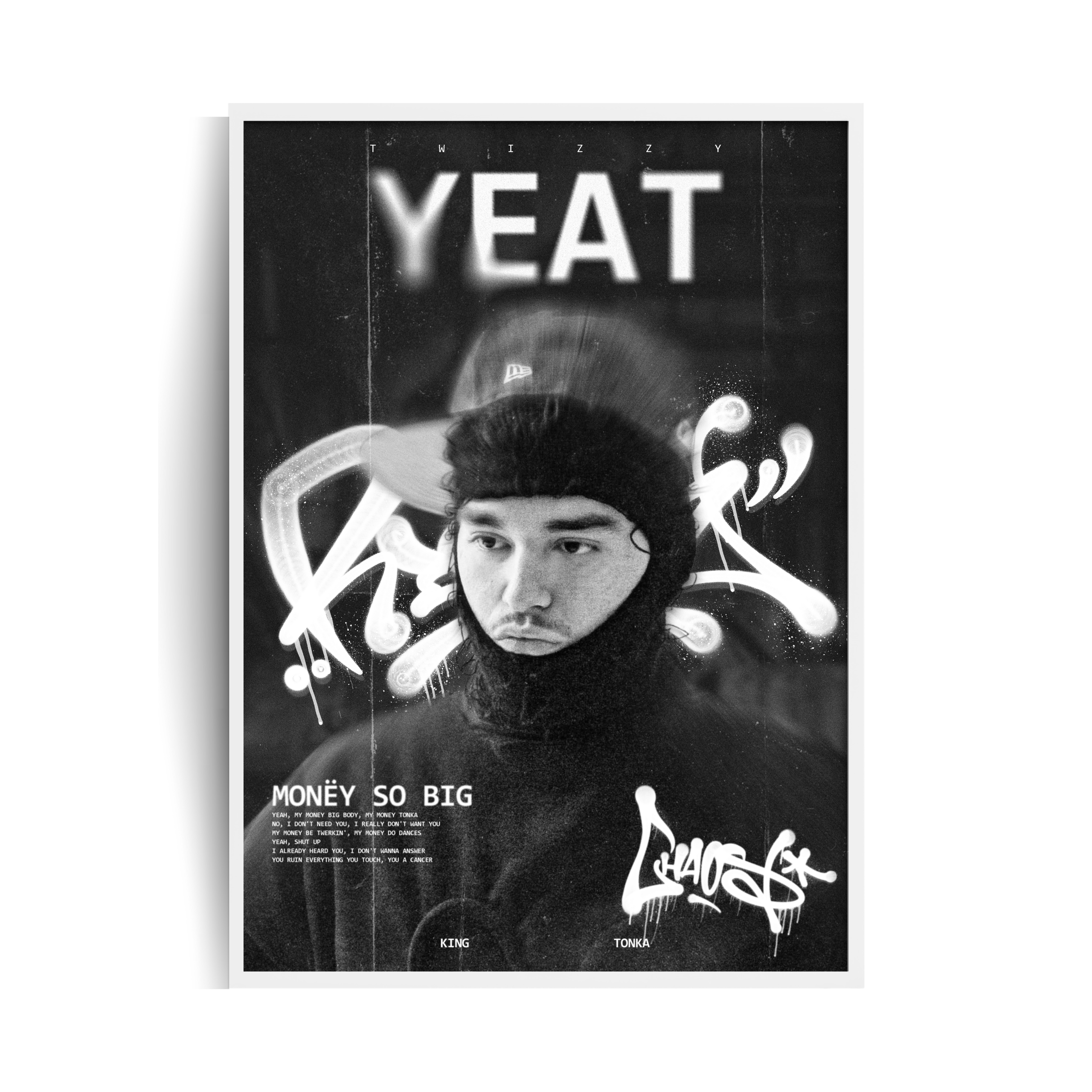Yeat Plakat w ramie