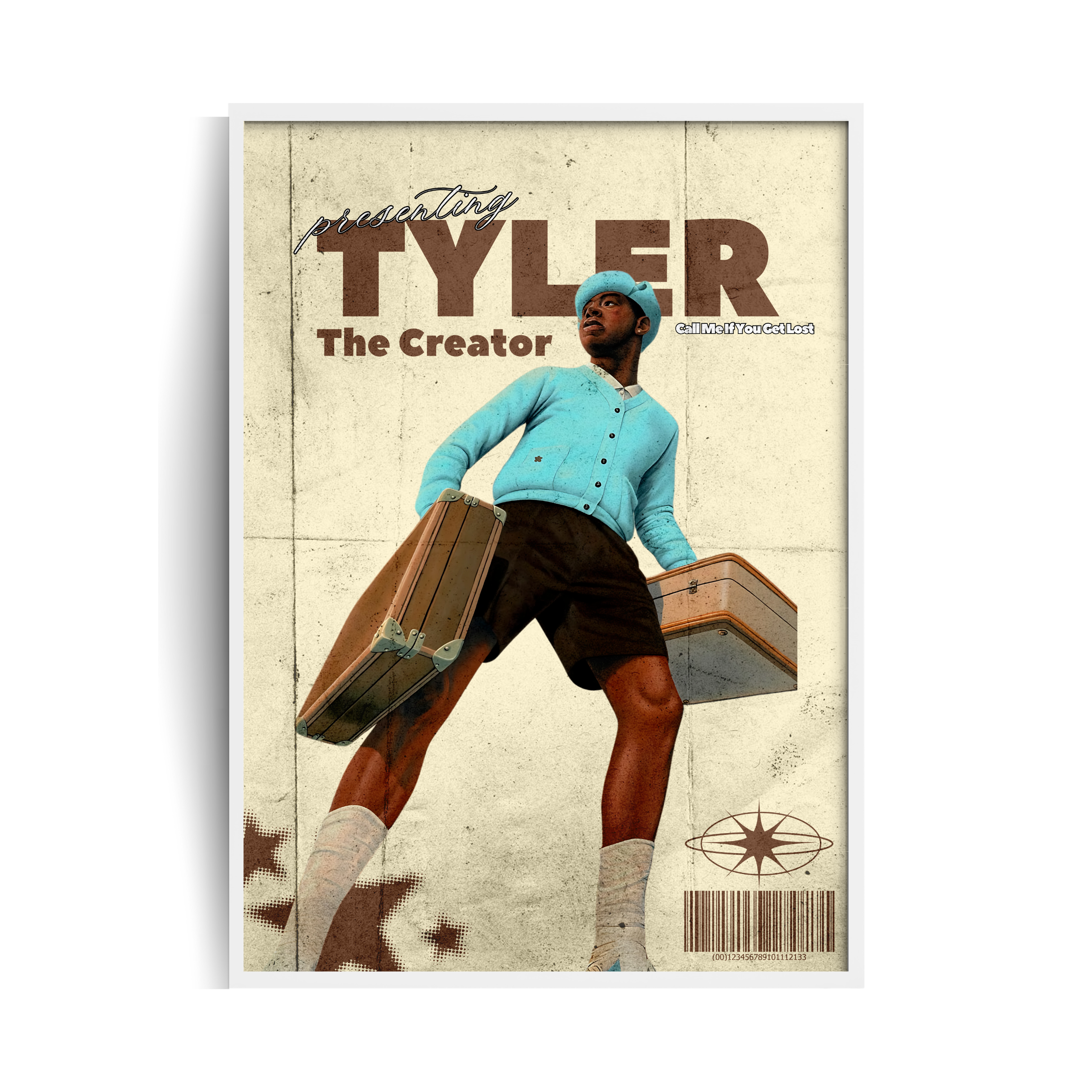 Tyler, The Creator Plakat w ramie