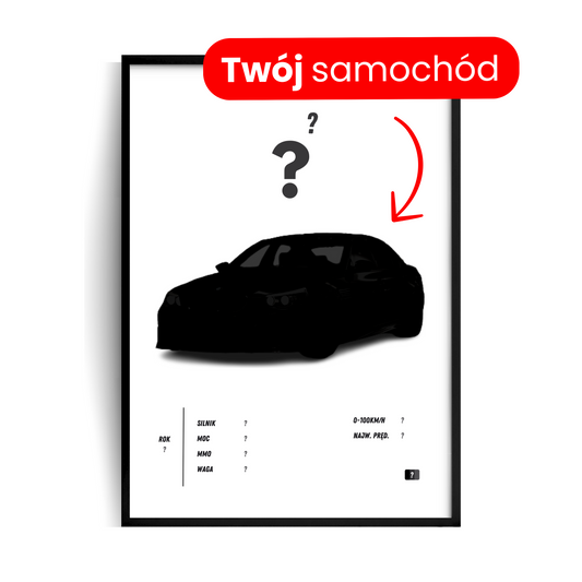 Obraz z Wybranym Samochodem