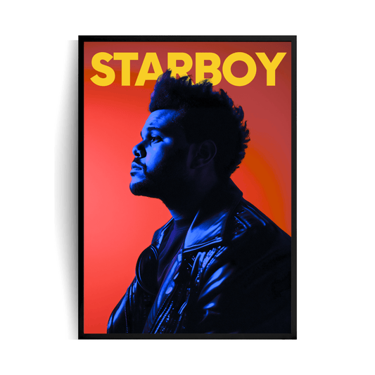 Starboy plakat w ramie