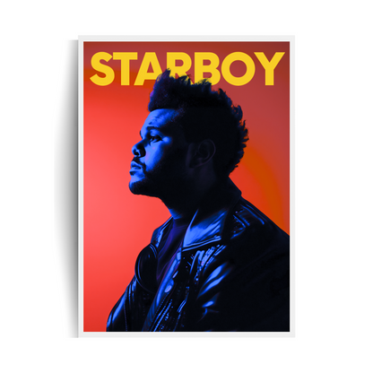 Starboy plakat w ramie