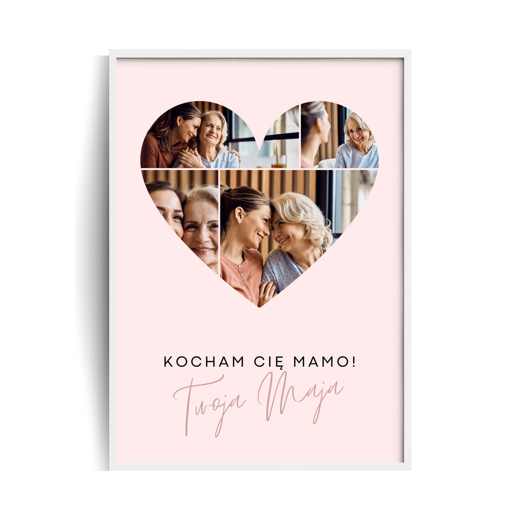 Personalizowany Obraz na dzień Mamy