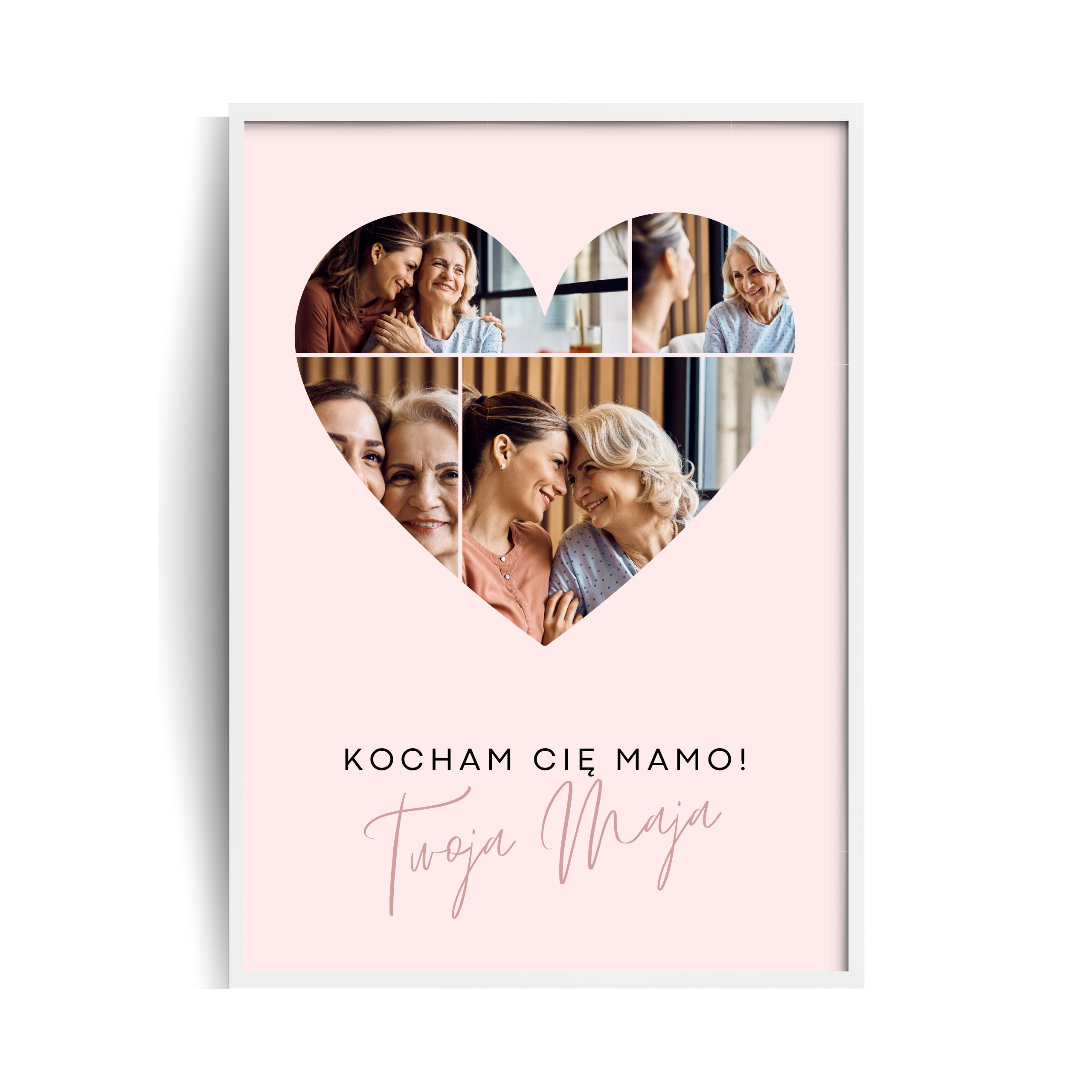 Personalizowany Obraz na dzień Mamy