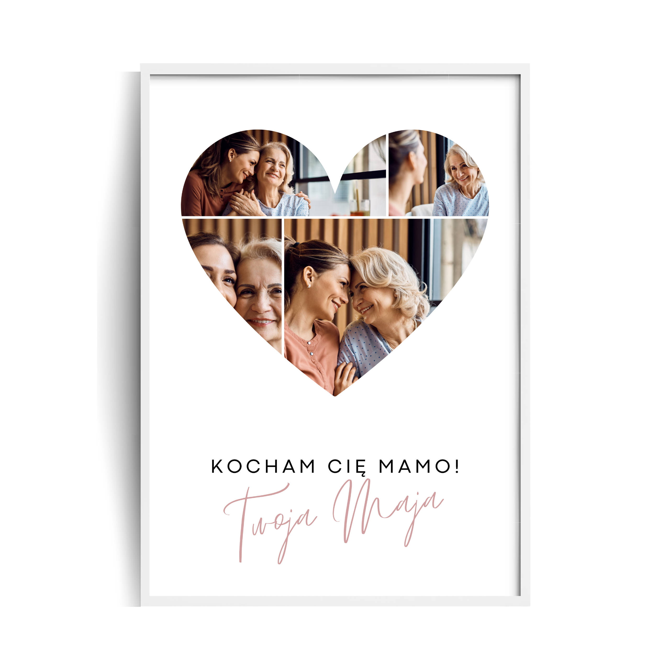Personalizowany Obraz na dzień Mamy