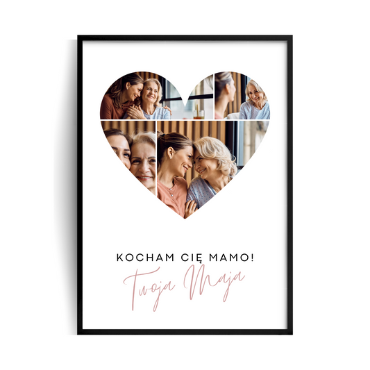 Personalizowany Obraz na dzień Mamy