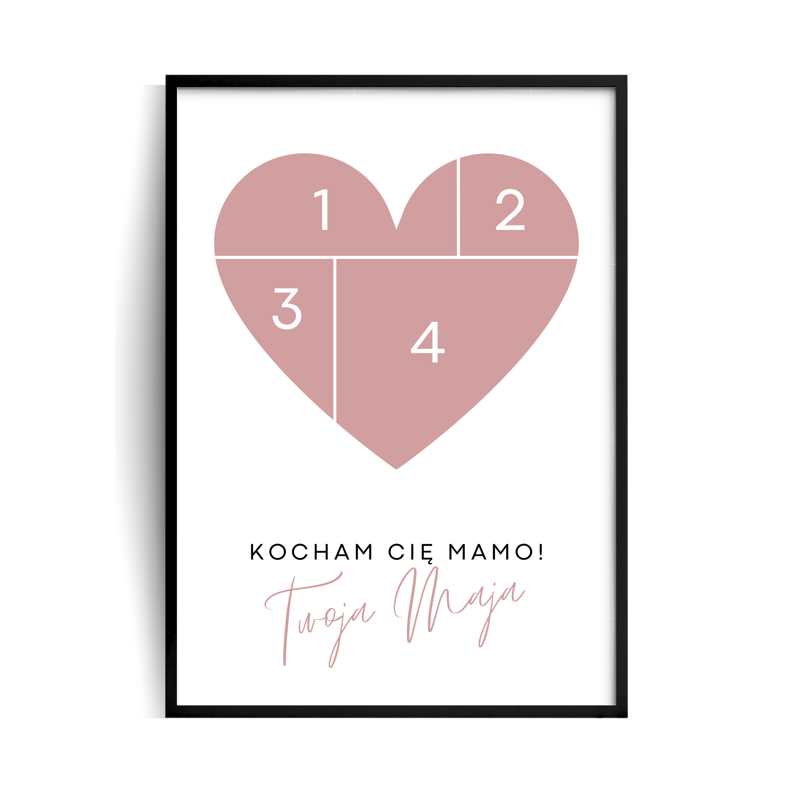 Personalizowany Obraz na dzień Mamy