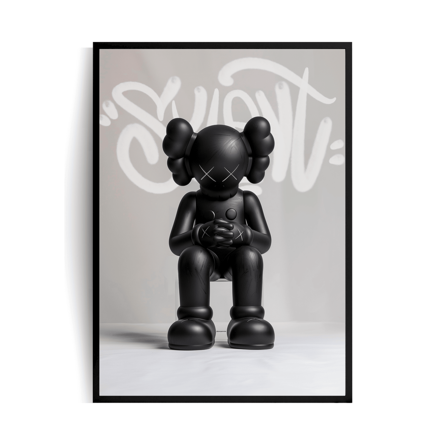 Kaws Plakat w ramie