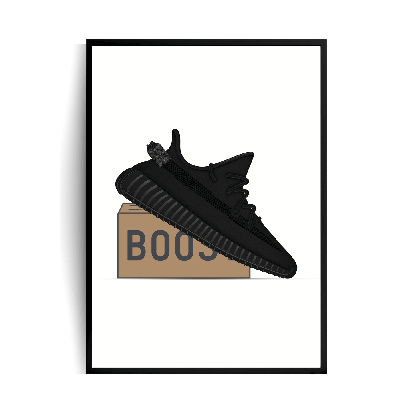 Yeezy 350 Plakat w ramie