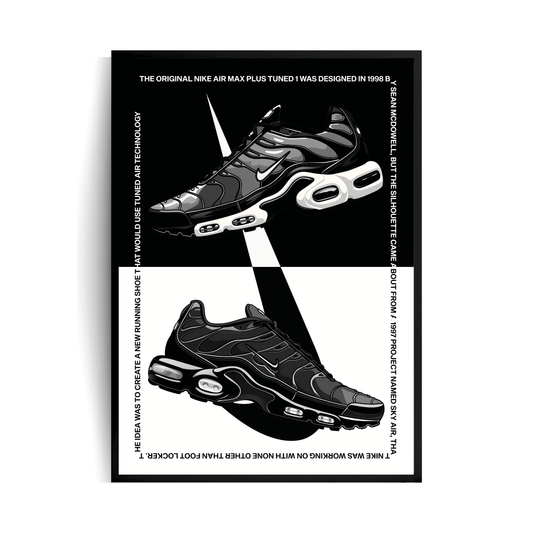 Air Max TN Plakat w ramie