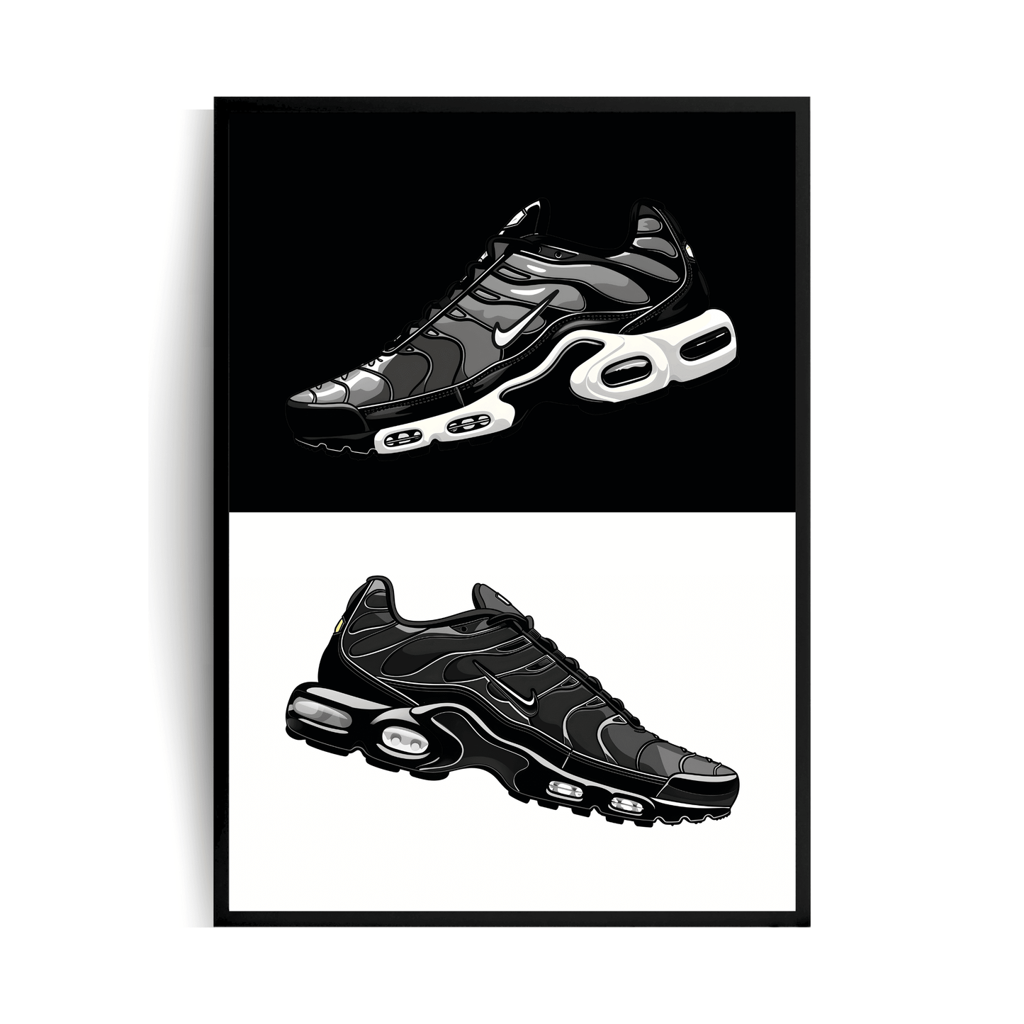 Air Max TN Plakat w ramie