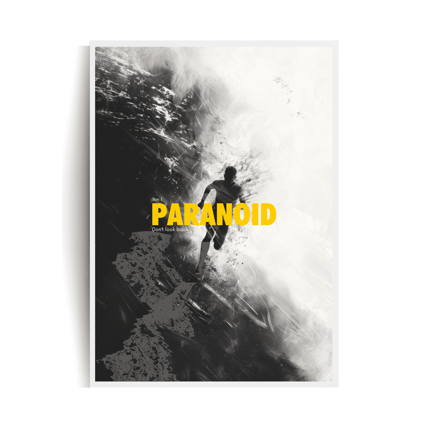 PARANOID Plakat w ramie