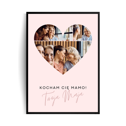 Personalizowany Obraz na dzień Mamy