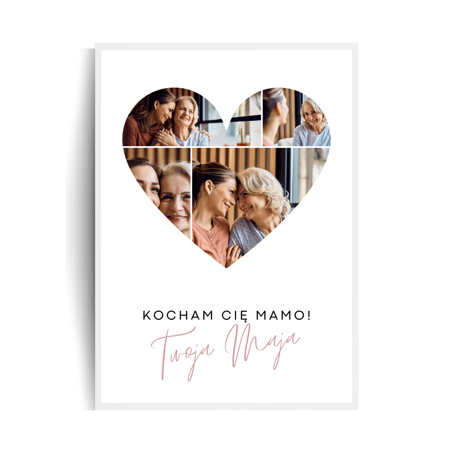 Personalizowany Obraz na dzień Mamy