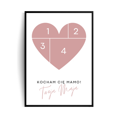 Personalizowany Obraz na dzień Mamy