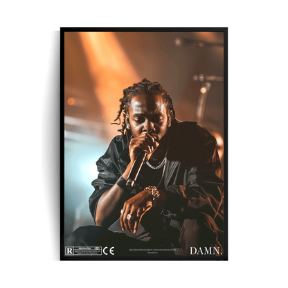 Kendrick Lamar Plakat w ramie