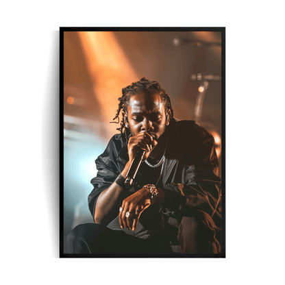 Kendrick Lamar Plakat w ramie