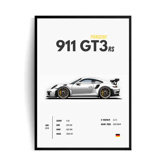 Porsche 911 GT3 RS