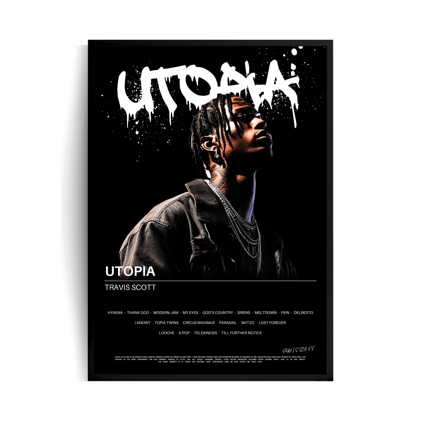 Travis Scott "UTOPIA"