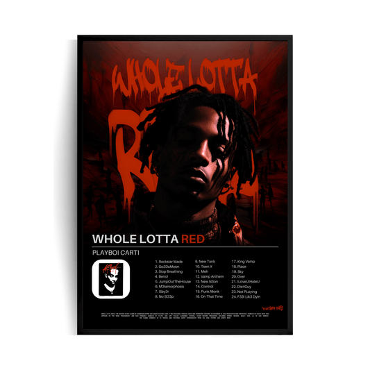 Playboi Carti "Whole Lotta Red"