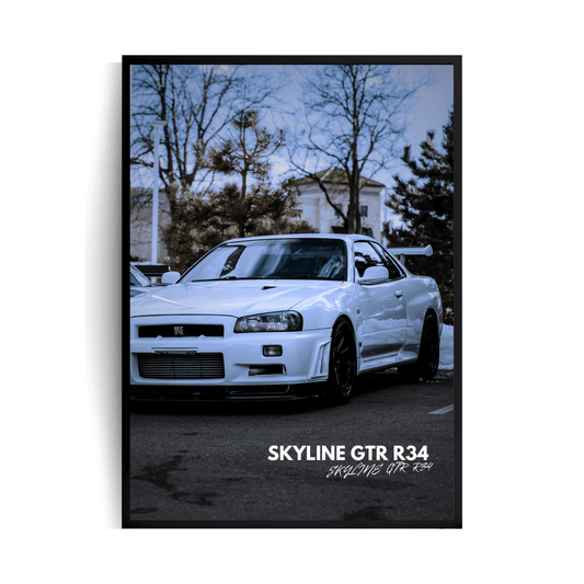 Nissan Skyline GTR R34