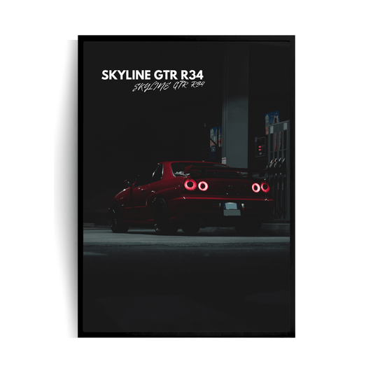 Nissan Skyline GTR R34