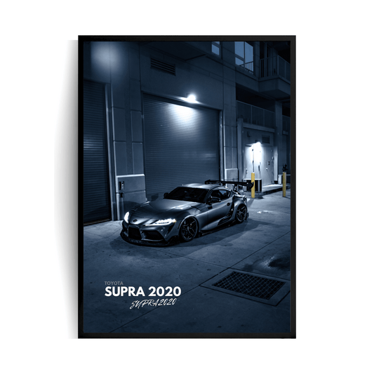 Toyota Supra 2020