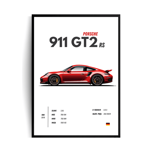 Porsche 911 GT2 RS