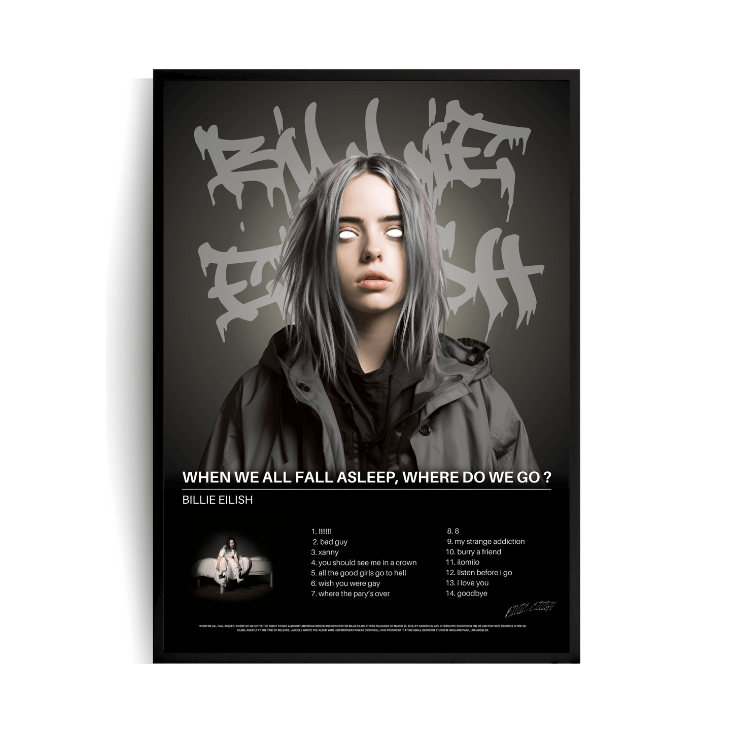 Plan Lekcji Z Billie Eilish