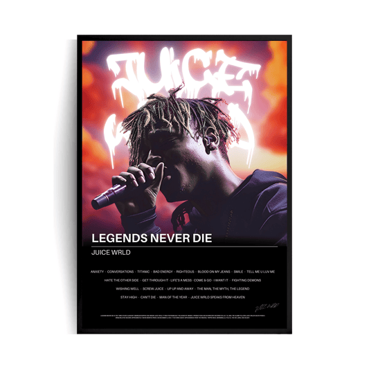 Juice WRLD "Legends Never Die"