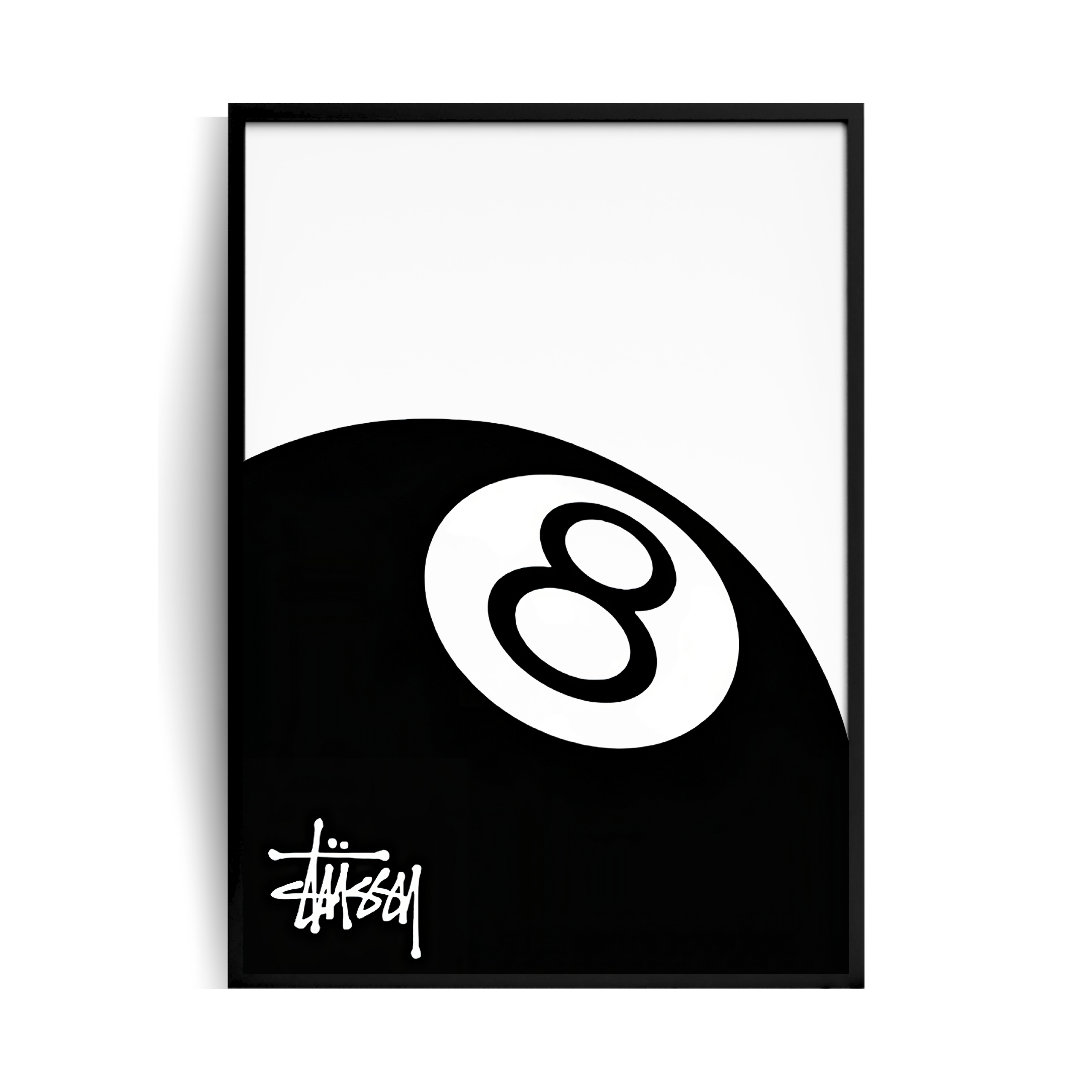 Stussy 8 Ball – Dobre Plakaty