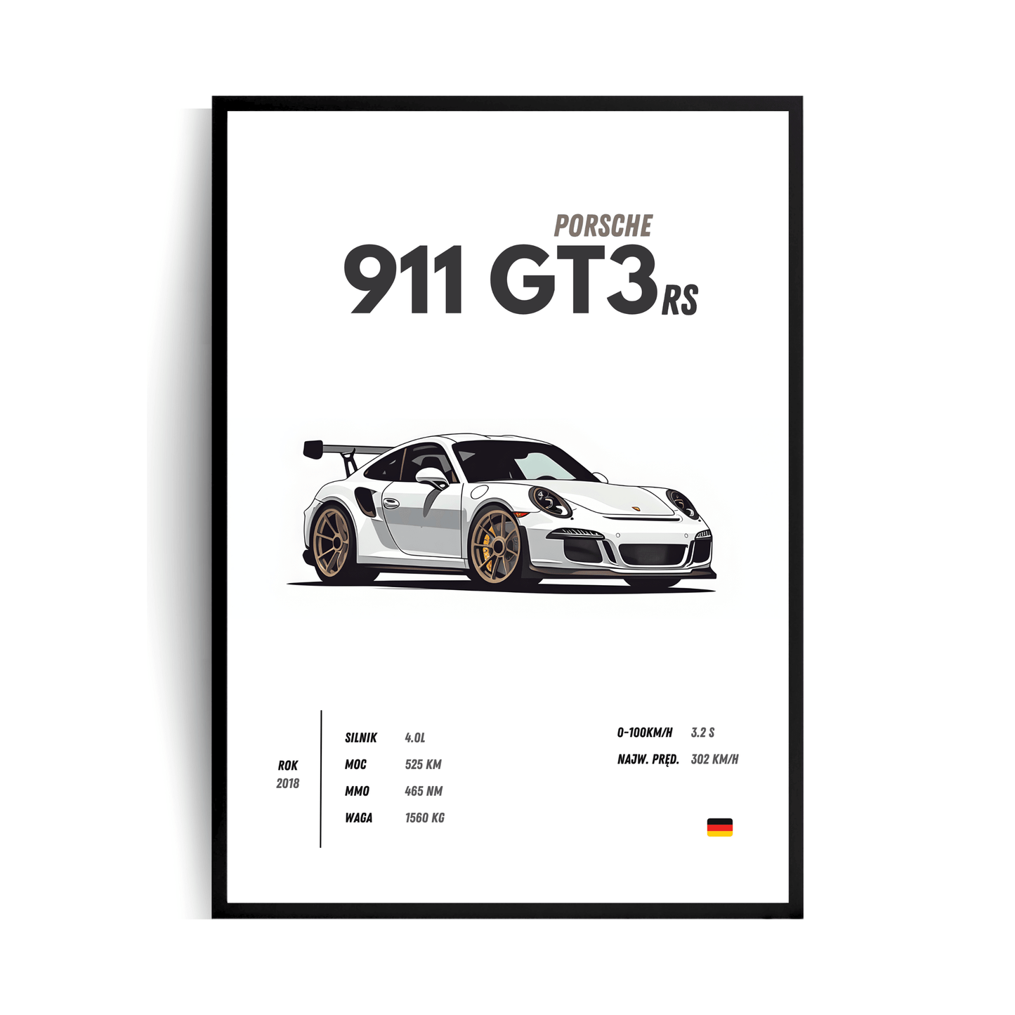 Porsche 911 GT3 RS