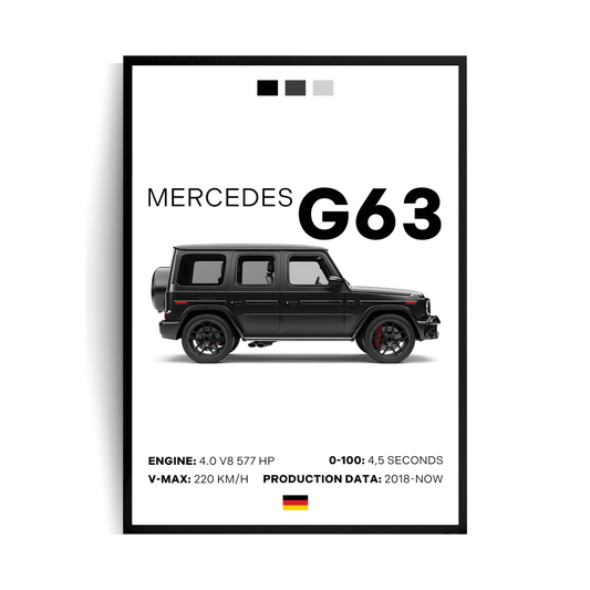 Mercedes G 63