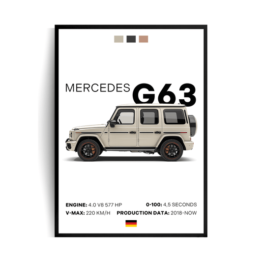 Mercedes G 63