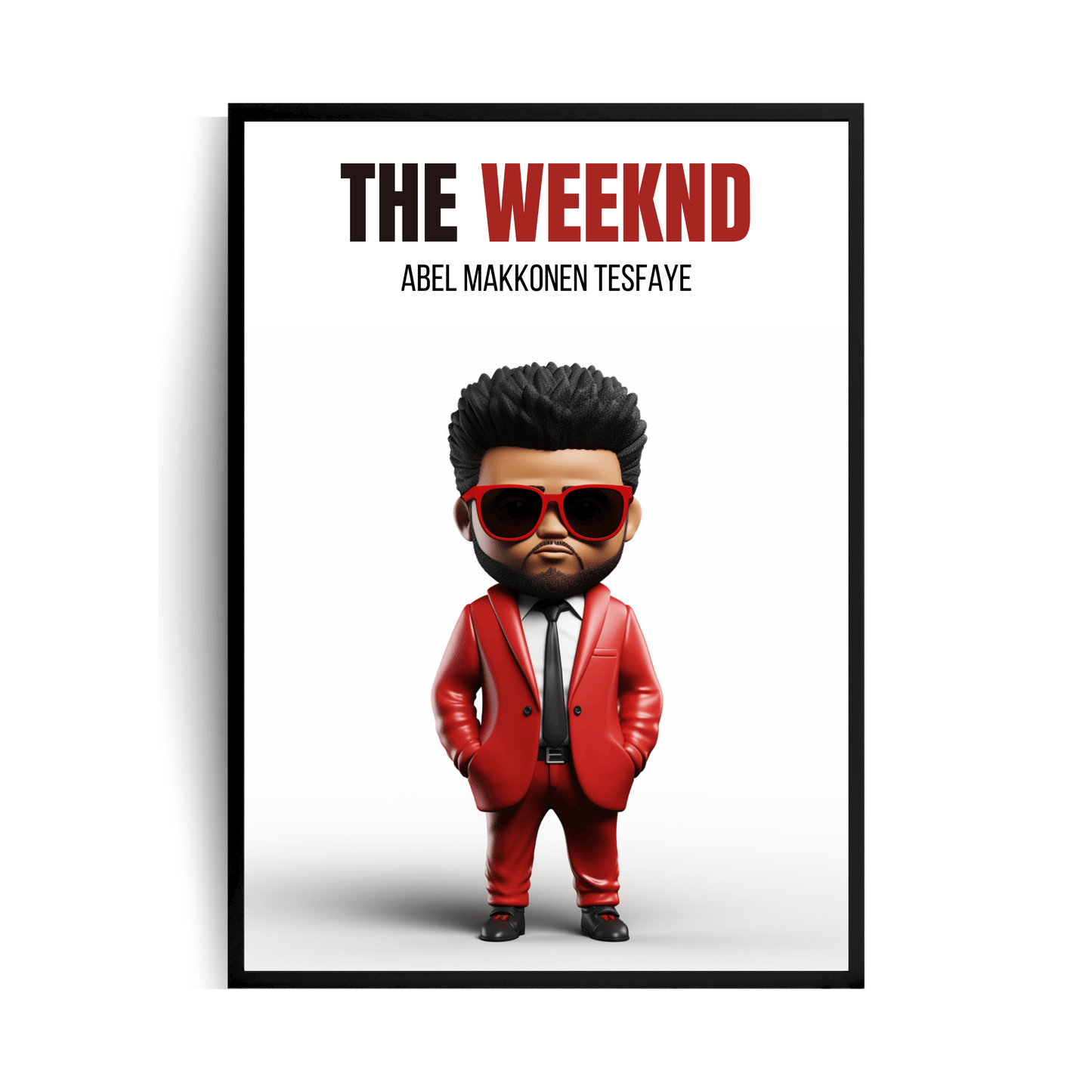 Mini The Weeknd